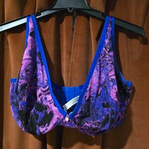 Cacique high apex plunge bra